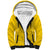 Custom Niue Rugby Sherpa Hoodie Hiapo Tribal Motifs Sporty Style - Polynesian Pride