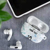 Custom New Zealand Football AirPods Case The Whites-Aotearoa Inspired LT03 - Polynesian Pride