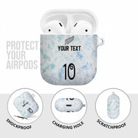 Custom New Zealand Football AirPods Case The Whites-Aotearoa Inspired LT03 - Polynesian Pride