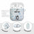 Custom New Zealand Football AirPods Case The Whites-Aotearoa Inspired - Polynesian Pride