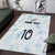 Custom New Zealand Football Area Rug The Whites-Aotearoa Inspired - Polynesian Pride