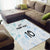 Custom New Zealand Football Area Rug The Whites-Aotearoa Inspired - Polynesian Pride