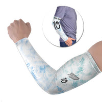 Custom New Zealand Football Arm Sleeves The Whites-Aotearoa Inspired LT03 Set of 2 White - Polynesian Pride