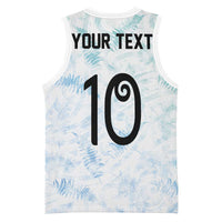 Custom New Zealand Football Basketball Jersey The Whites-Aotearoa Inspired LT03 - Polynesian Pride