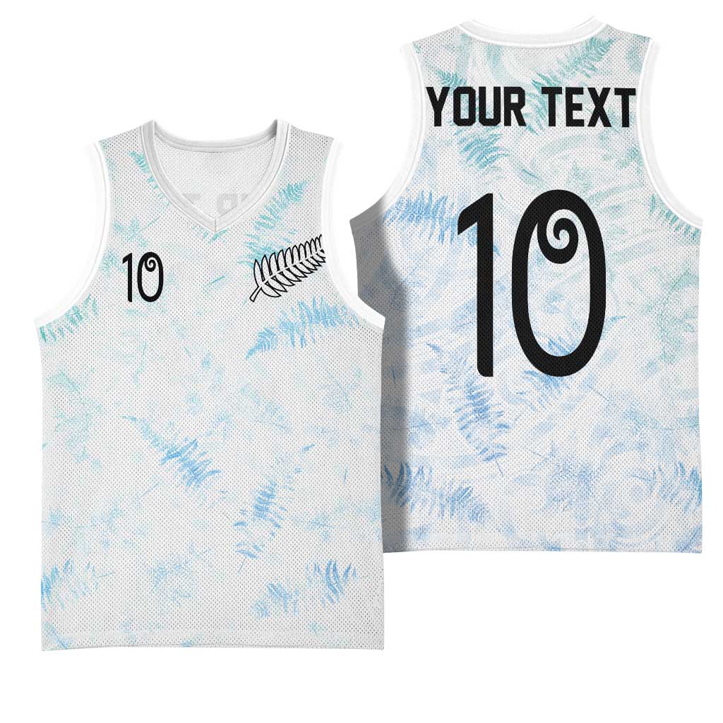 Custom New Zealand Football Basketball Jersey The Whites-Aotearoa Inspired LT03 - Polynesian Pride