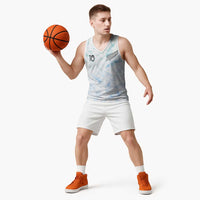 Custom New Zealand Football Basketball Jersey The Whites-Aotearoa Inspired LT03 - Polynesian Pride