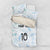 Custom New Zealand Football Bedding Set The Whites-Aotearoa Inspired - Polynesian Pride