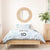 Custom New Zealand Football Bedding Set The Whites-Aotearoa Inspired - Polynesian Pride