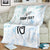 Custom New Zealand Football Blanket The Whites-Aotearoa Inspired - Polynesian Pride