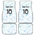 Custom New Zealand Football Car Mats The Whites-Aotearoa Inspired - Polynesian Pride