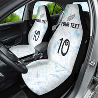 Custom New Zealand Football Car Seat Cover The Whites-Aotearoa Inspired LT03 - Polynesian Pride