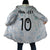 Custom New Zealand Football Cloak The Whites-Aotearoa Inspired - Polynesian Pride
