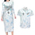 Custom New Zealand Football Couples Matching Long Sleeve Bodycon Dress and Hawaiian Shirt The Whites-Aotearoa Inspired - Polynesian Pride