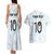 Custom New Zealand Football Couples Matching Tank Maxi Dress and Hawaiian Shirt The Whites-Aotearoa Inspired - Polynesian Pride
