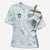 Custom New Zealand Football Cross Shoulder Shirt The Whites-Aotearoa Inspired - Polynesian Pride