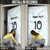 Custom New Zealand Football Door Cover The Whites-Aotearoa Inspired - Polynesian Pride