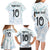 Custom New Zealand Football Family Matching Long Sleeve Bodycon Dress and Hawaiian Shirt The Whites-Aotearoa Inspired - Polynesian Pride