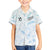 Custom New Zealand Football Family Matching Long Sleeve Bodycon Dress and Hawaiian Shirt The Whites-Aotearoa Inspired - Polynesian Pride