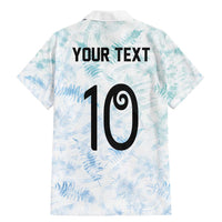 Custom New Zealand Football Family Matching Mermaid Dress and Hawaiian Shirt The Whites-Aotearoa Inspired LT03 - Polynesian Pride