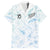Custom New Zealand Football Family Matching Off The Shoulder Long Sleeve Dress and Hawaiian Shirt The Whites-Aotearoa Inspired - Polynesian Pride