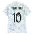 Custom New Zealand Football Family Matching Off The Shoulder Long Sleeve Dress and Hawaiian Shirt The Whites-Aotearoa Inspired - Polynesian Pride