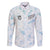 Custom New Zealand Football Family Matching Off The Shoulder Long Sleeve Dress and Hawaiian Shirt The Whites-Aotearoa Inspired - Polynesian Pride