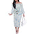 Custom New Zealand Football Family Matching Off The Shoulder Long Sleeve Dress and Hawaiian Shirt The Whites-Aotearoa Inspired - Polynesian Pride