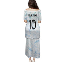 Custom New Zealand Football Family Matching Puletasi and Hawaiian Shirt The Whites-Aotearoa Inspired LT03 - Polynesian Pride