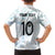 Custom New Zealand Football Family Matching Short Sleeve Bodycon Dress and Hawaiian Shirt The Whites-Aotearoa Inspired - Polynesian Pride