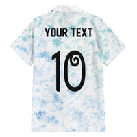 Custom New Zealand Football Family Matching Short Sleeve Bodycon Dress and Hawaiian Shirt The Whites-Aotearoa Inspired LT03 - Polynesian Pride
