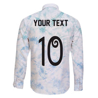 Custom New Zealand Football Family Matching Short Sleeve Bodycon Dress and Hawaiian Shirt The Whites-Aotearoa Inspired LT03 - Polynesian Pride