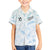 Custom New Zealand Football Family Matching Short Sleeve Bodycon Dress and Hawaiian Shirt The Whites-Aotearoa Inspired - Polynesian Pride