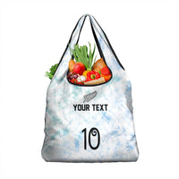 Custom New Zealand Football Grocery Bag The Whites-Aotearoa Inspired LT03 1-pack One Size White - Polynesian Pride