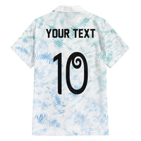 Custom New Zealand Football Hawaiian Shirt The Whites-Aotearoa Inspired LT03 - Polynesian Pride