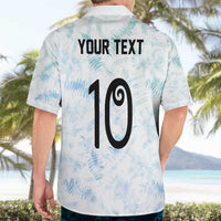 Custom New Zealand Football Hawaiian Shirt The Whites-Aotearoa Inspired LT03 - Polynesian Pride