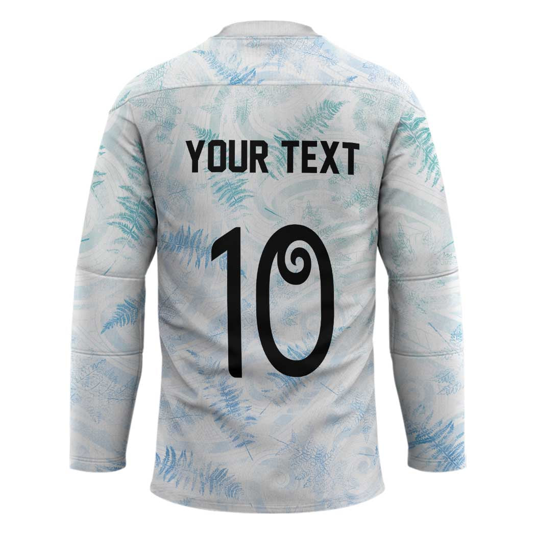 Custom New Zealand Football Hockey Jersey The Whites-Aotearoa Inspired LT03 - Polynesian Pride