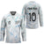 Custom New Zealand Football Hockey Jersey The Whites-Aotearoa Inspired - Polynesian Pride
