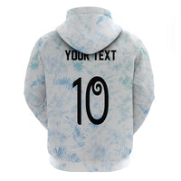 Custom New Zealand Football Hoodie The Whites-Aotearoa Inspired LT03 - Polynesian Pride