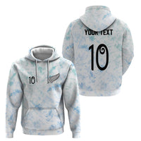 Custom New Zealand Football Hoodie The Whites-Aotearoa Inspired LT03 - Polynesian Pride