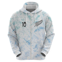Custom New Zealand Football Hoodie The Whites-Aotearoa Inspired LT03 - Polynesian Pride
