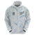 Custom New Zealand Football Hoodie The Whites-Aotearoa Inspired - Polynesian Pride