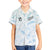 Custom New Zealand Football Kid Hawaiian Shirt The Whites-Aotearoa Inspired - Polynesian Pride