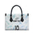 Custom New Zealand Football Leather Bag The Whites-Aotearoa Inspired - Polynesian Pride