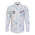 Custom New Zealand Football Long Sleeve Button Shirt The Whites-Aotearoa Inspired - Polynesian Pride