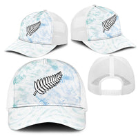 New Zealand Football Mesh Trucker Cap The Whites-Aotearoa Inspired - Polynesian Pride
