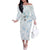 Custom New Zealand Football Off The Shoulder Long Sleeve Dress The Whites-Aotearoa Inspired - Polynesian Pride