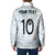 Custom New Zealand Football Padded Jacket The Whites-Aotearoa Inspired - Polynesian Pride