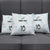 Custom New Zealand Football Pillow Cover The Whites-Aotearoa Inspired - Polynesian Pride