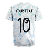 Custom New Zealand Football Rugby Jersey The Whites-Aotearoa Inspired LT03 - Polynesian Pride