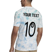 Custom New Zealand Football Rugby Jersey The Whites-Aotearoa Inspired LT03 - Polynesian Pride